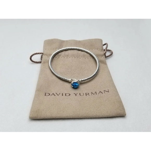 David Yurman topaz Chatelaine bracelet - Picture 6 of 7